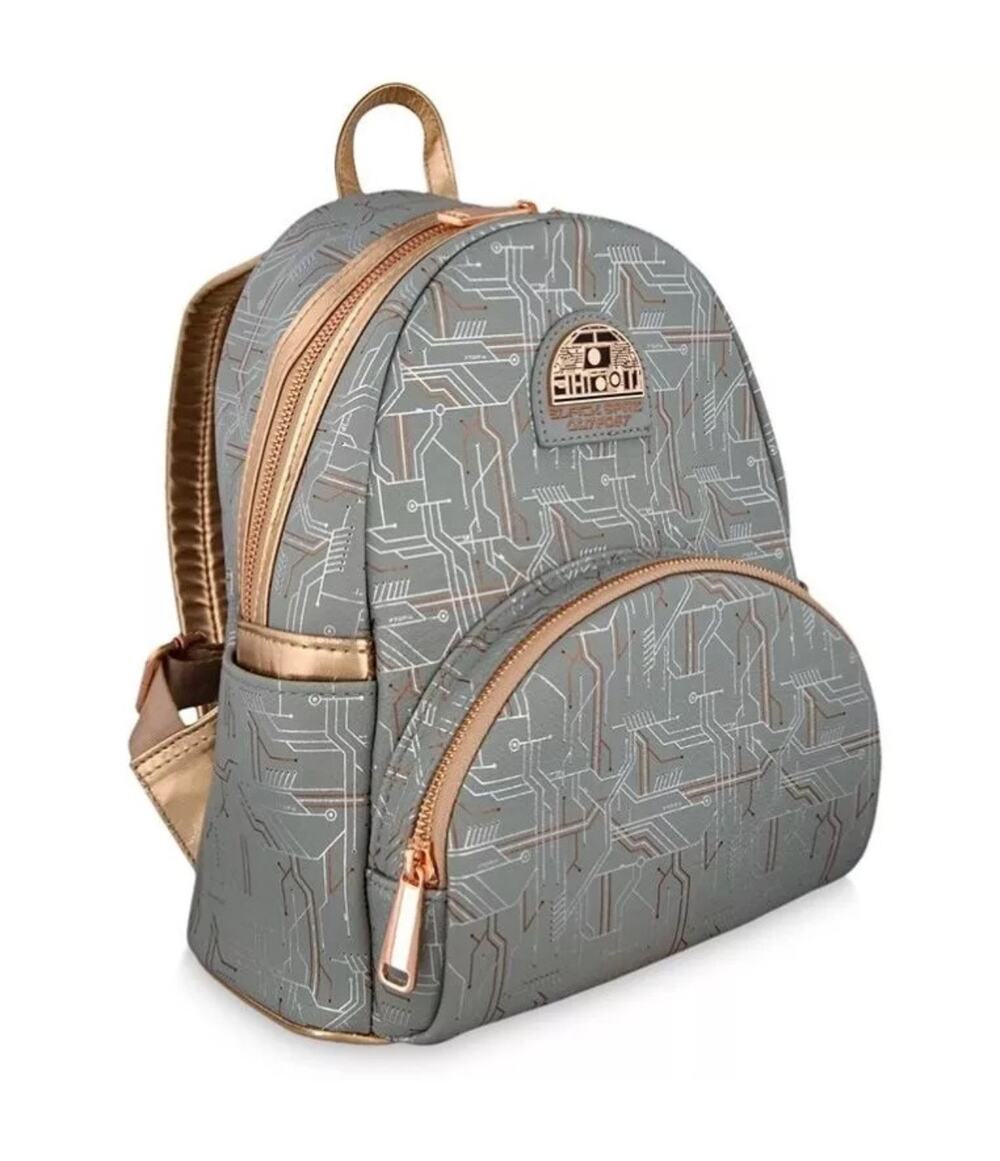NWOT Disney Parks Star Wars Black Spire Outpost Mini Backpack
